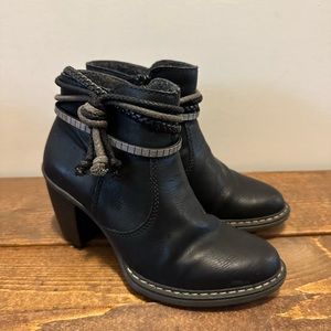 Rieker size 36 booties